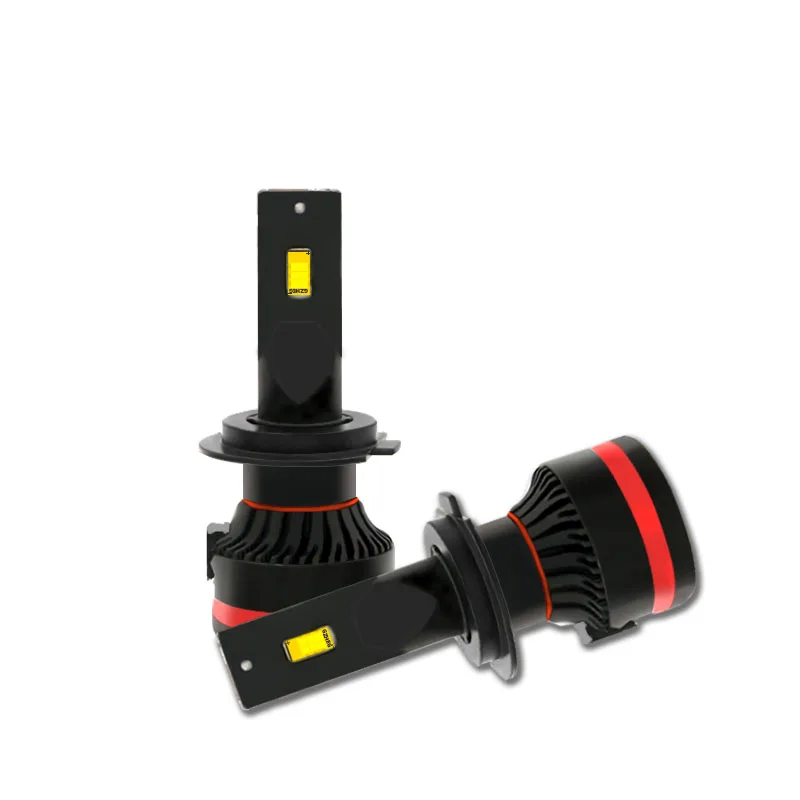 2 шт. H11 55 Вт 5200Lm высокое Мощность светодиодный головной светильник Conversion Kit H11 OEM Сменная головка светильник 6000K 9012 H8 H9 H11 9005 9006