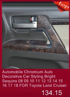 Дверная ручка кондиционера Автомобильный авто Стайлинг аксессуар 08 09 10 11 12 13 14 15 16 17 18 19 для Toyota Land Cruiser