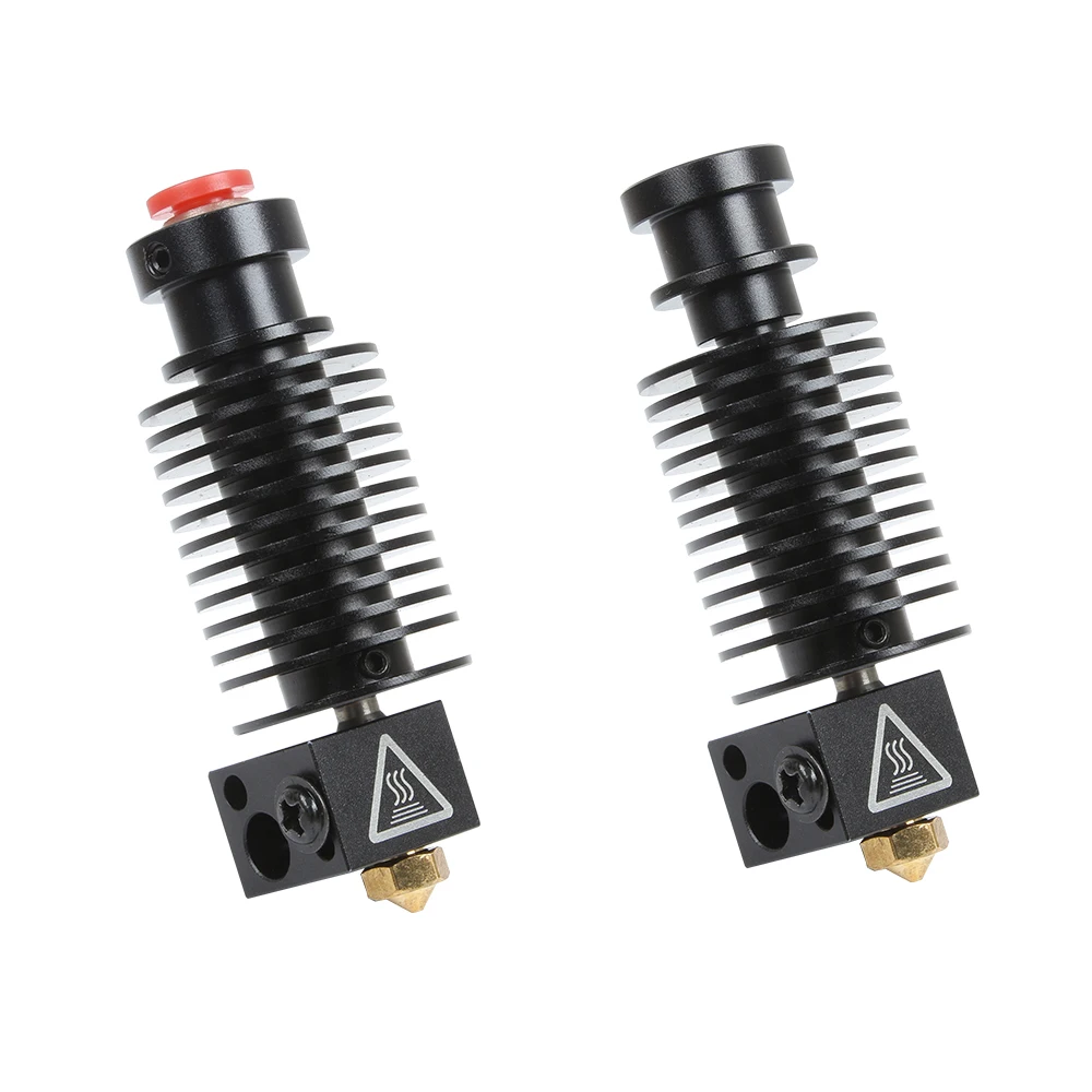 Impressora Parte E3d v6 Hotend Kit Todo o Metal Vulcão Bico Hotend Bowden Direto J-cabeça 12v 24v Suporte do Ventilador de Refrigeração 1.75 mm 3dsway 3d - Imagem 3