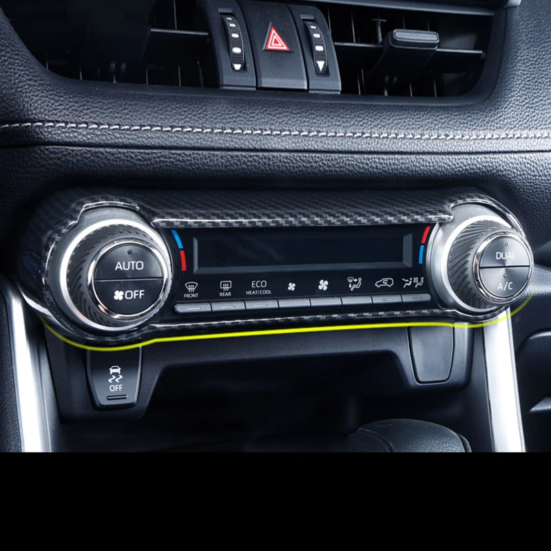 Lsrtw2017 для Toyota Rav4 автомобильный переключатель кондиционера регулятор аксессуары