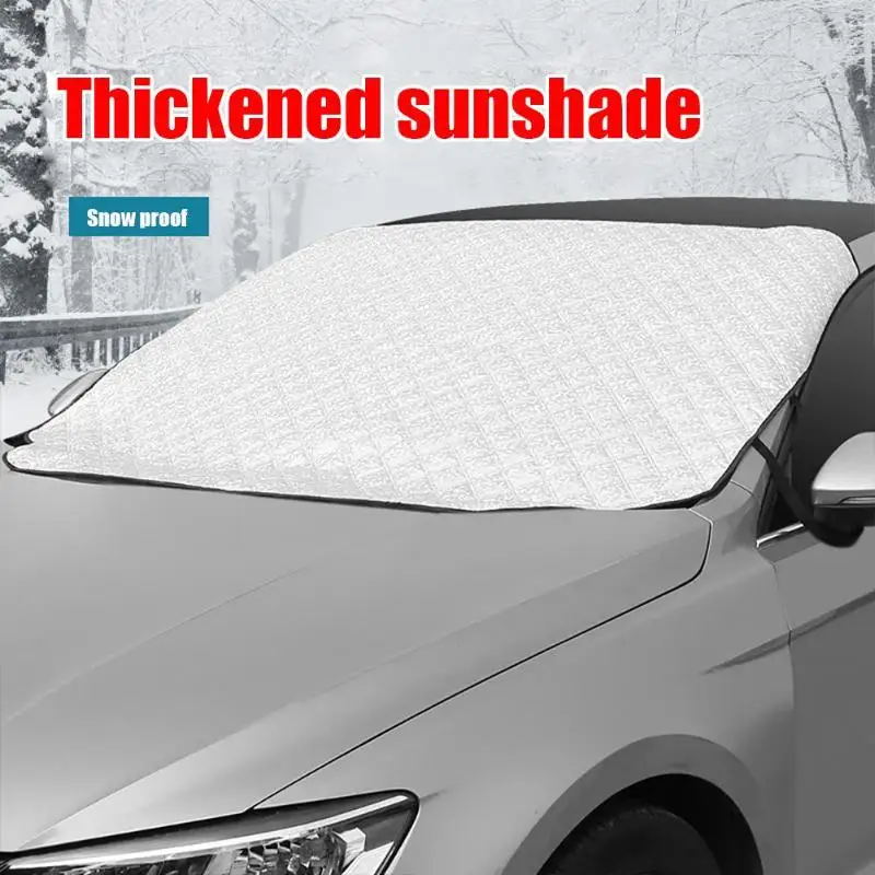 Medium Silver Heat Reflective Car Sun Shade Universal Windscreen Windshield