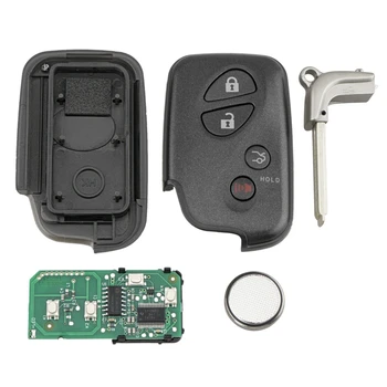 

Car Smart Remote Key 3+1 Button 314.Hz Fit for Lexus ES350 2007-2008 HYQ14AAB