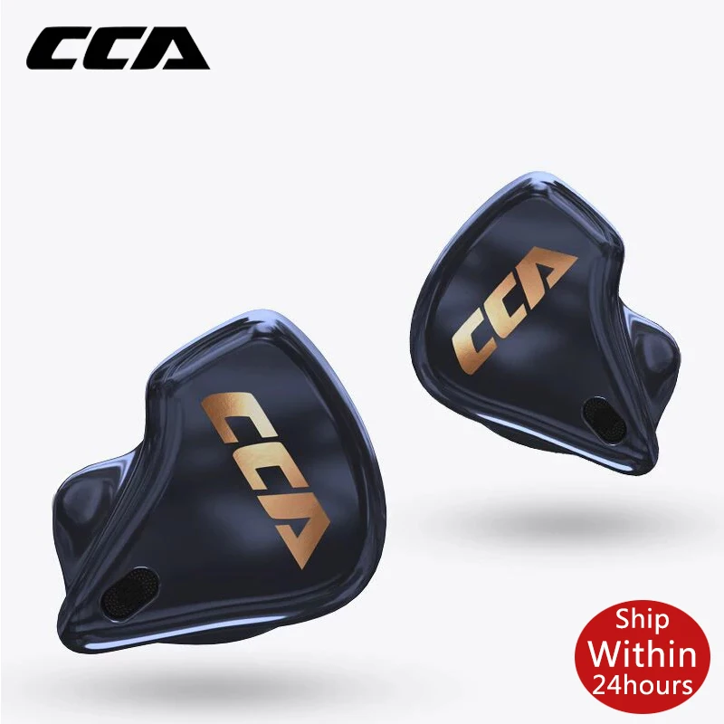 CCA CX4 Hybrid Technology Driver True Bluetooth 5.0 Earphone Wireless Earbuds Headset Noise Cancelling Touch Control for C10 PRO