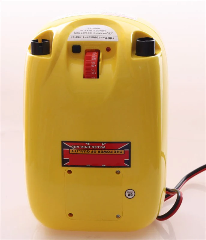 Rubber boat inflatable boat assault boats automatic high-pressure air pump electric 12v car hit pump portable