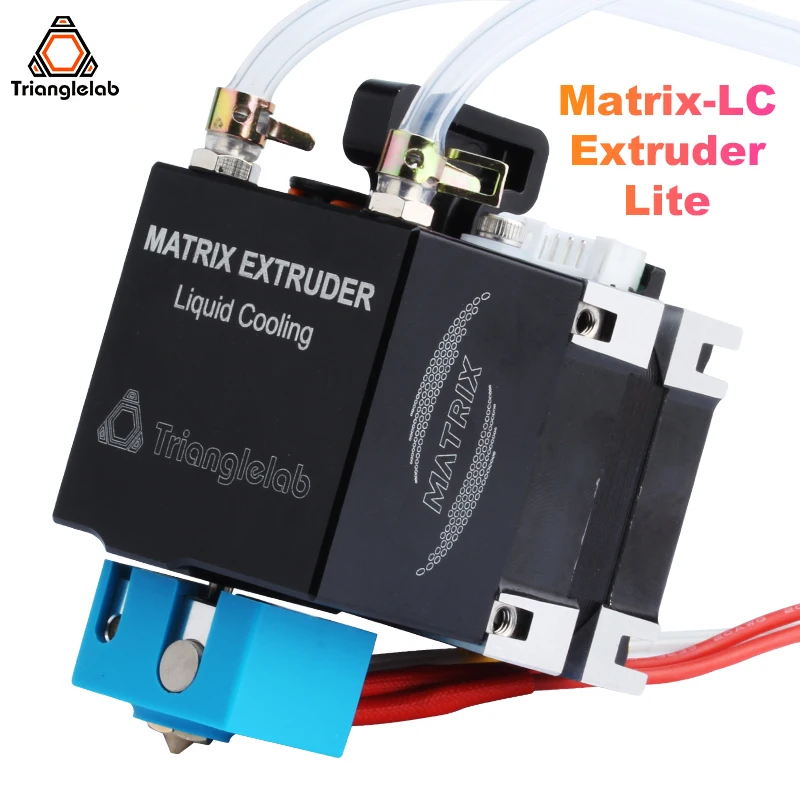 Trianglelab матрица LC Lite экструдер водяного охлаждения Hotend 3D принтер для Ender3 Prusa CR10 ANET