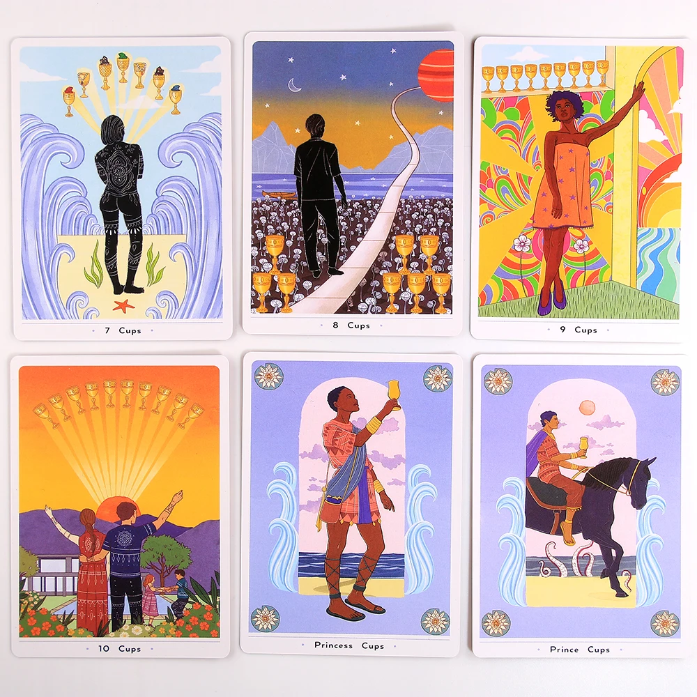 True Heart Intuitive Tarot Cards 2021 New Tarot For Beginners With  Guidebook Card Game Board Games Exquisite Board Deck Divine|Board Games| -  AliExpress