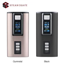 Оригинальные паровые жаждут адронный 220 YIHI chip Box Mod питание от 21700 Батарея Max 200W огромный мощность vs перетащите 2/Паровая жажду Titan