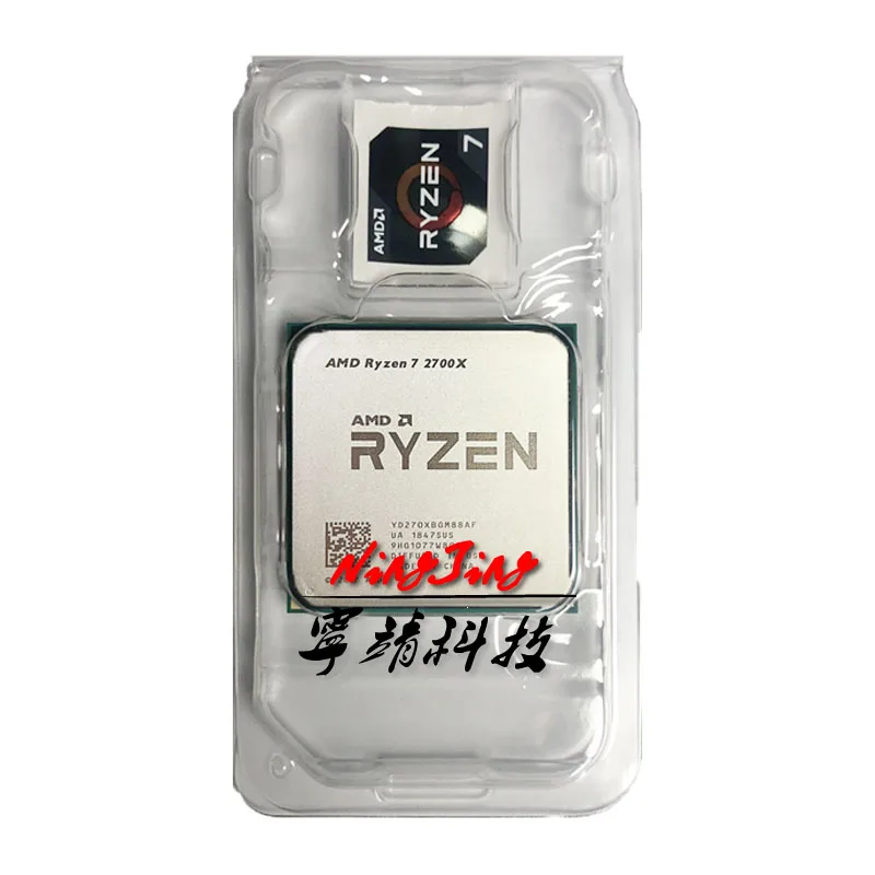 CPU Processor 2700x3.7 Amd Ryzen AM4 Eight-Core R7 Ghz 4M Yd270xbgm88af-Socket L3--16m