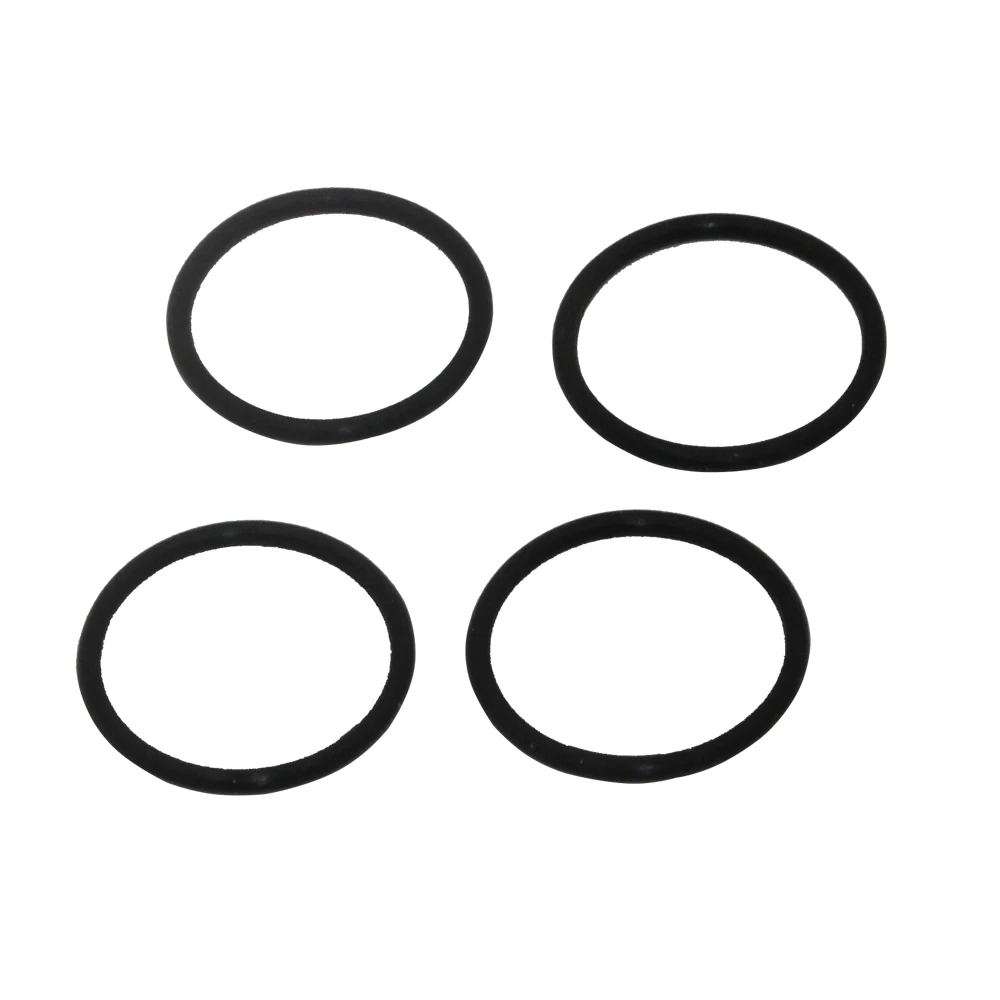 XHP70 LED Diving Flashlight Waterproof Rubber O Ring Silicone Ring Seals Durable Lubricated Oring 4pcs/pack