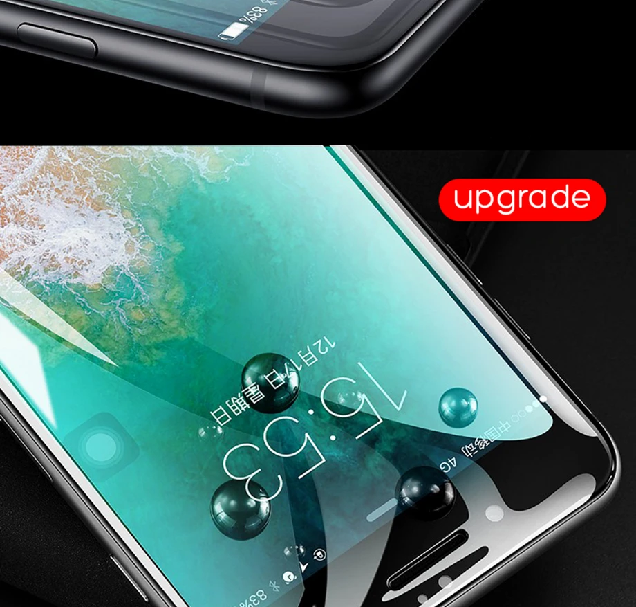 100D защитное закаленное стекло для iPhone 6 6s 7 8 Plus X стекло протектор экрана для iPhone XR Xs MAX 11 Pro Max стекло