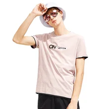 Пионерский лагерь с коротким рукавом футболка для мужчин модные брендовые дизайнерские хлопок футболки мужской качество печати футболки с круглым вырезом 405038