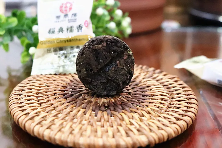 Чай пуэр, Xiaotuo, чай, мини, Xiaotuo, чай для зрелых, пастельный класс, сладкие конфеты и клейкий рис, ароматный чай, торт, 250 г
