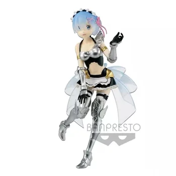 

Preorder March Espresto Re: Zero Starting Life in Another World Figure Rem EXO PVC action figure model Figurals