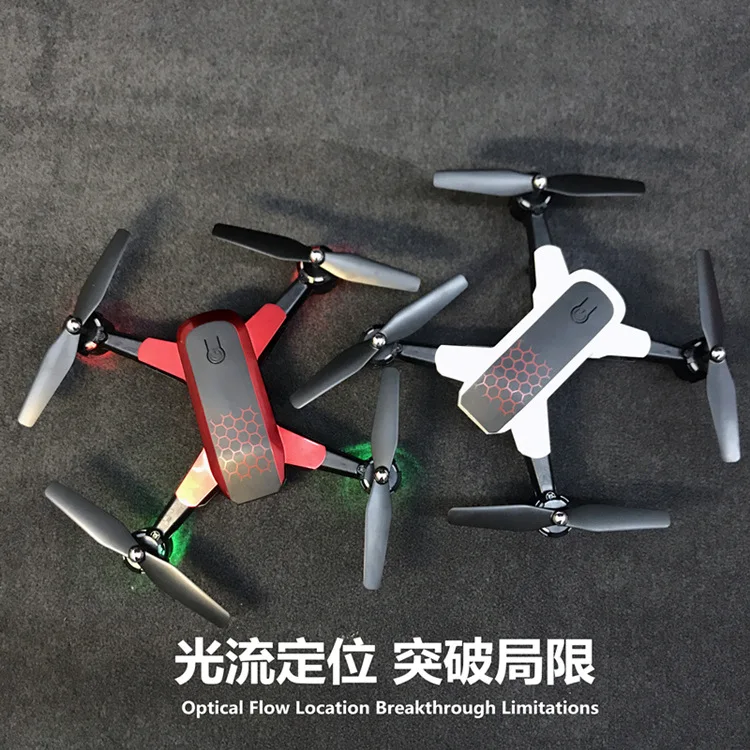 

New Style Long Life Folding Drone for Aerial Photography Set High Quadcopter WiFi Image Transmission Remote Control Aircraft