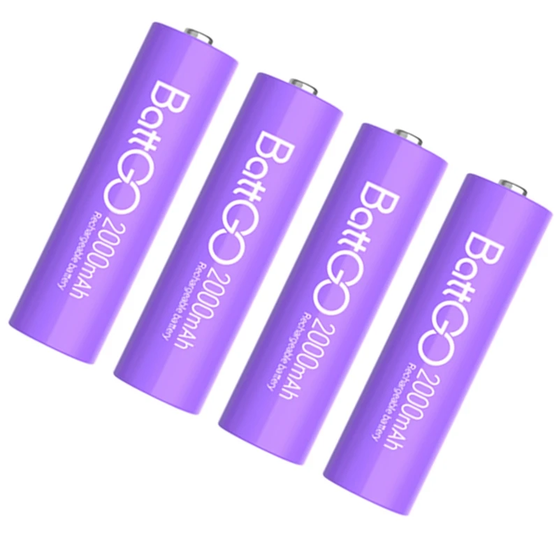 Isdt Battgo 5 Ni-MH Aa 2000 Mah подходит для Isdt C4 N8 зарядное устройство