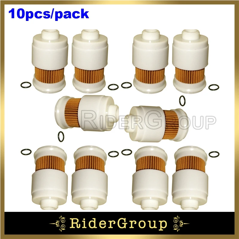 Короткий топливный фильтр элемент для Yamaha подвесной 68F-24563-00-00 LZ150TXRA 2002 LZ200TXRA VZ150TLRA