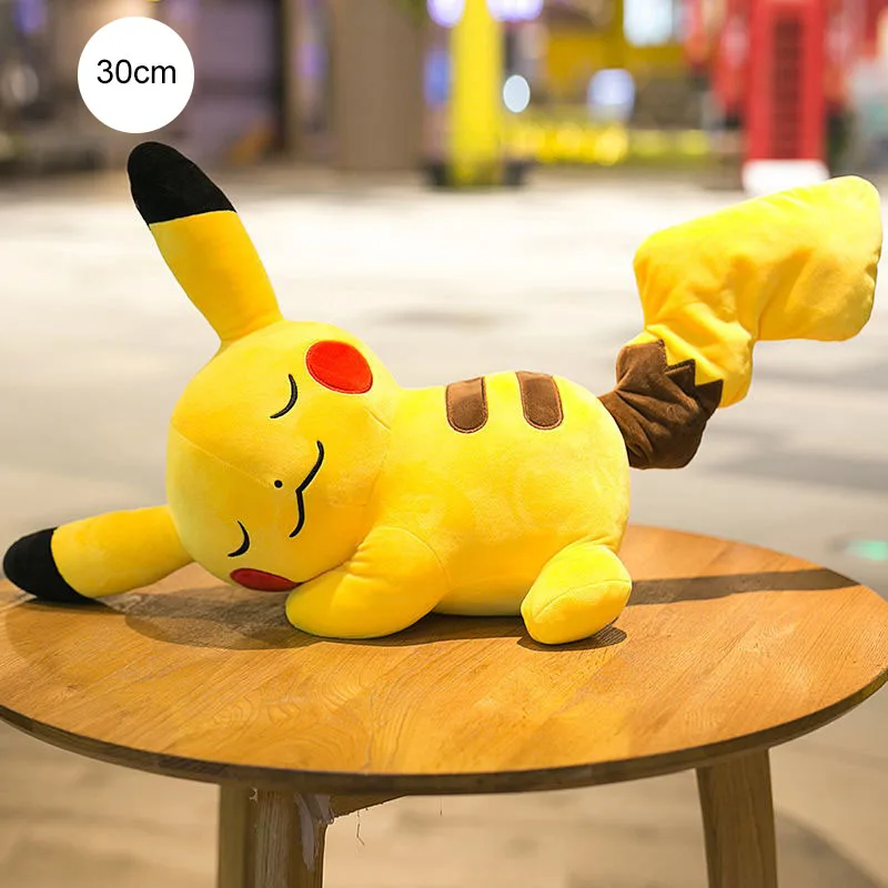 qyl-pikaqiugongzai Coushin Pikachu/Подушка для сна из хлопка с ворсом, 2 стиля, подушка для сиденья/спины, супер мягкая короткая плюшевая подушка с рисунком, декоративная подушка - Цвет: qyl-pikaqiugongzai
