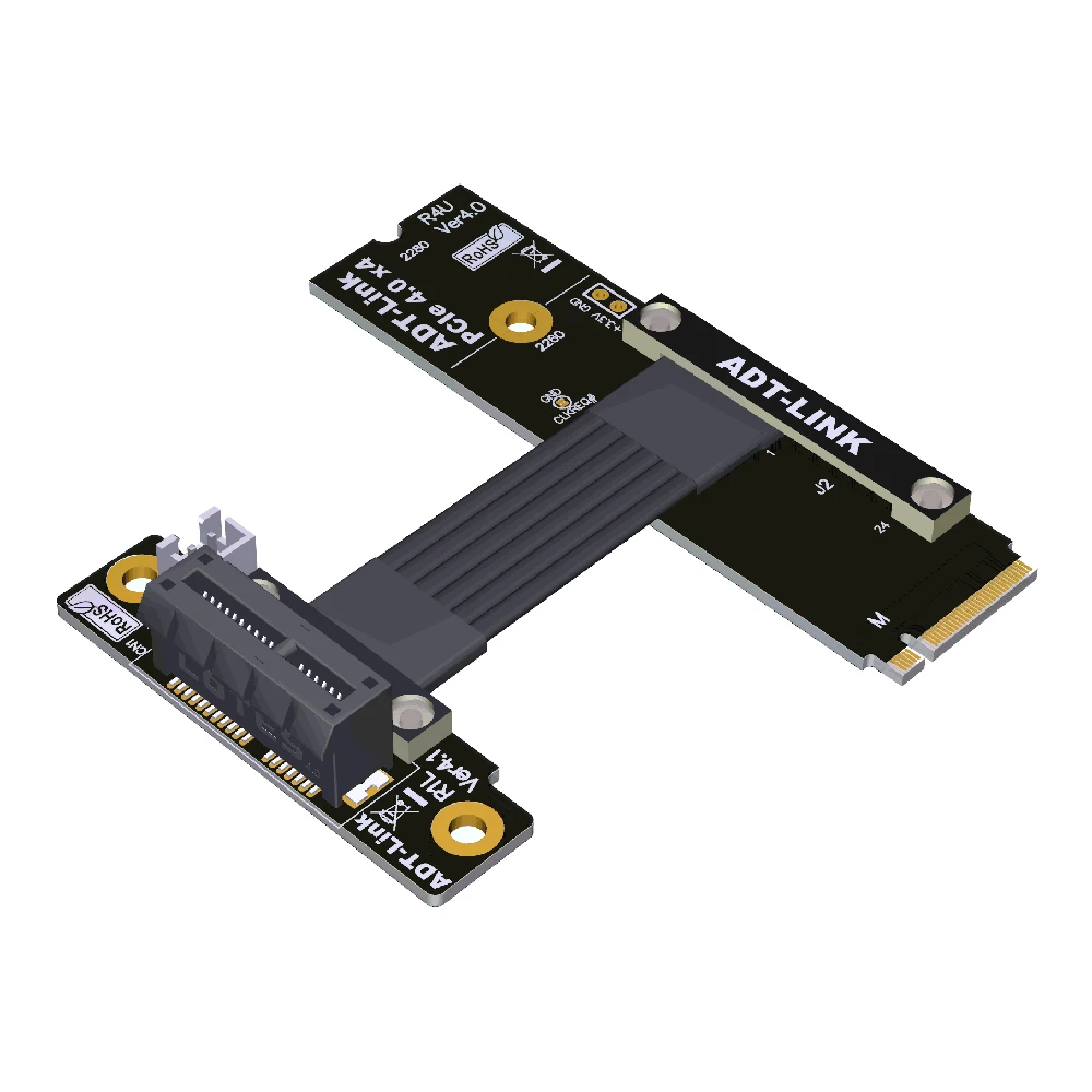 

4,0 полный скоростной кабель-удлинитель M.2 NVME на PCIE X1 M2 M KEY NVME SSD материнская плата интерфейсный адаптер конвертер 16G/bps