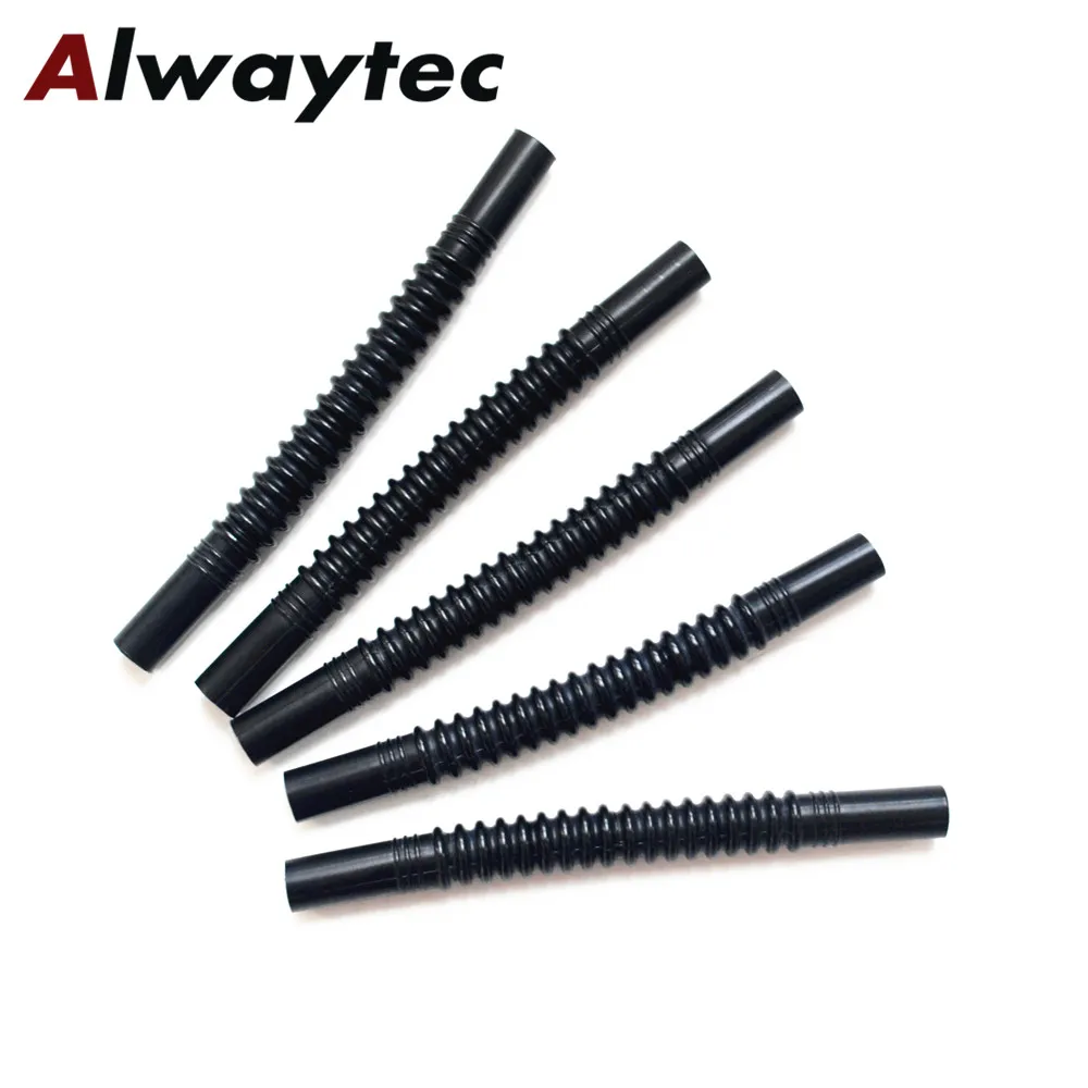 Fuel pump hoses ID10*120-300mm gasoline connector tube Nylon tube fule line bellows corrugated pipe for fuel pump plastic