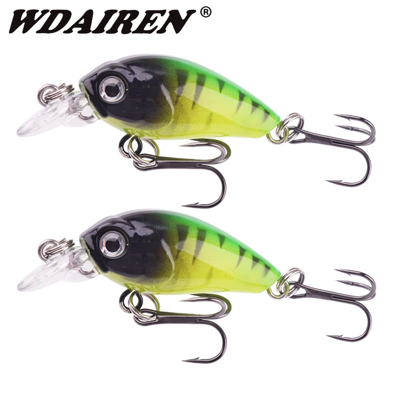 

1PCS Minnow Fishing Lure 4.5cm 4g Sinking Hard Bait Wobblers Jig Bait Crankbait Carp Striped Bass Pesca Fishing Tackle SwimBait