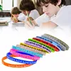 Soft Silicone 12Pcs/Set Multiplication Tables Bracelet Learn Math Education Wristband For Kids Preschool Teaching Aids Math Toy 3