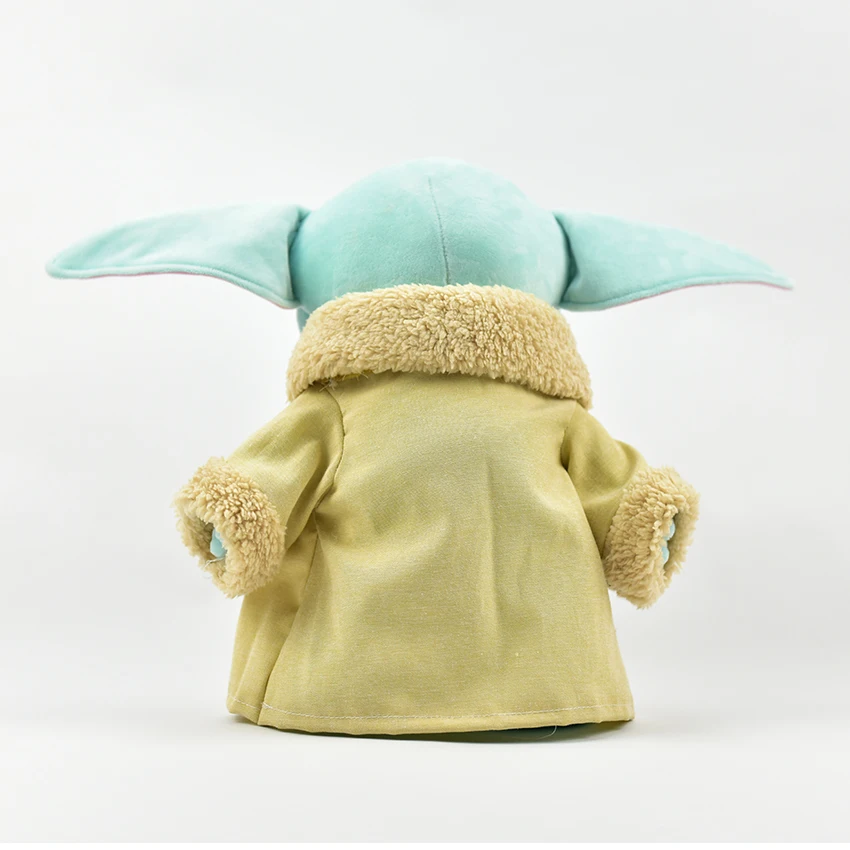 New 11-34cm baby yoda plush Spot Toy Master Yoda Plush Pendants Soft Stuffed Animals Dolls Keychains birthday gift for kid child