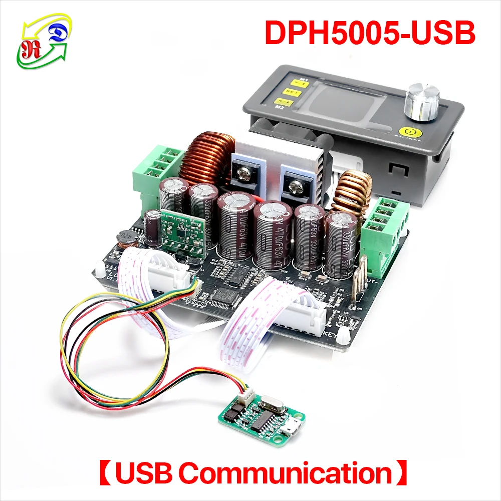 DPH5005 50V 5A buck-boost Digital Programmable Power Supply Module DPH5005 50V 5A buck-boost Digital Programmable Power Supply Module