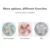 Home Use Electric Fan Covers Baby Kids Finger Protector Safety Mesh Nets Cover Fan Guard Home Office Dust Cover Kitchen Hogar