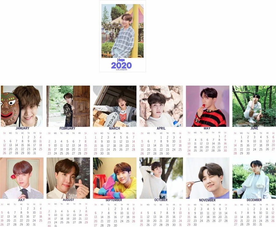 25 книг/набор Kpop BLACKPINK GOT7 дважды EXO SEVENTEEN Настольный календарь JIN SUGA JIMIN JUNG Idol Star альбом Настольный календарь