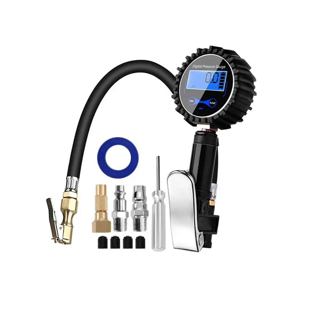 

Tire Digital Display Inflatable Table High Precision Inflatable Tool Tire Air Pump Tire Pressure Measurement