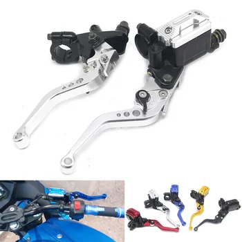 

Universal 7/8"22mm motorcycle brake clutch pump lever hydraulic master cylinder for yamaha Super Tenere ES Super Tenere TW200