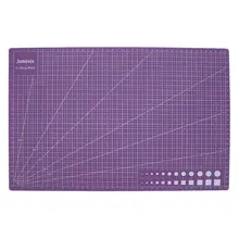 Разделочная доска коврики A3 ПВХ двухсторонняя самовосhealing вающая резка «сделай сам» Доска лоскутный коврик