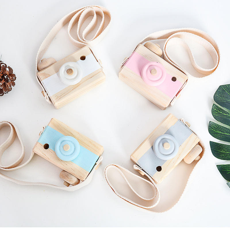 Montessori Wooden Camera Toy