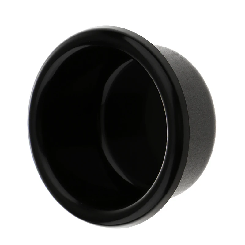 Черный пластиковый держатель чашки для воды/напитков Встраиваемый автофургона