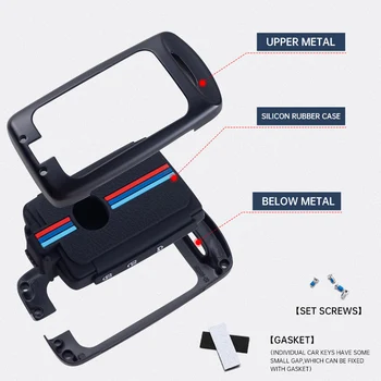 Cover per chiave/telecomando per Mazda 3 Alexa CX5 CX8 CX4 2019 2020 3 pulsanti Smart Remote accessori chiave auto supporto Shell Car-Styling 5 Cover per chiave/telecomando per Mazda 3 Alexa CX5 CX8 CX4 2019 2020 3 pulsanti Smart Remote accessori chiave auto supporto Shell Car-Styling - Cover custodia chiave auto per Mazda 3 Alexa CX5 CX8 CX4 2019 2020 3 pulsanti