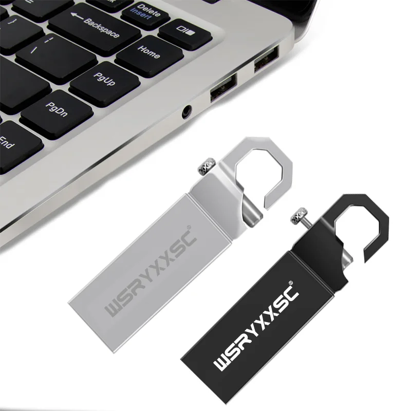 Металлический usb флеш-накопитель 32 Гб Водонепроницаемый 128 ГБ usb флеш-накопитель 16 Гб высокоскоростная карта памяти 64 Гб мини-флешка 8 ГБ 4 ГБ