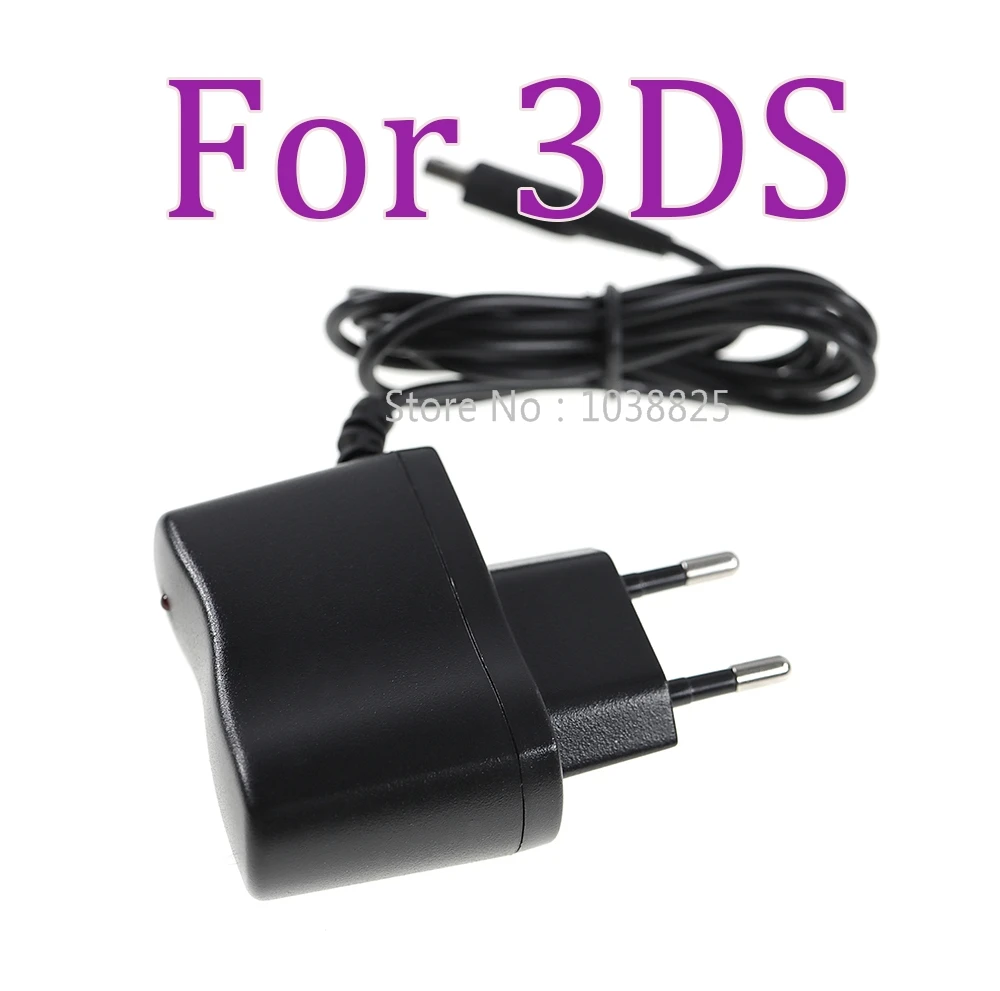 10 Pz/Lotto Eu Us Plug Travel Caricabatterie Adattatore Ac Power Plug Eu Per Nintendo 3Ds Dsi Ndsi Xl Dsi Ll 100V-240V Adattatore Di Alimentazione