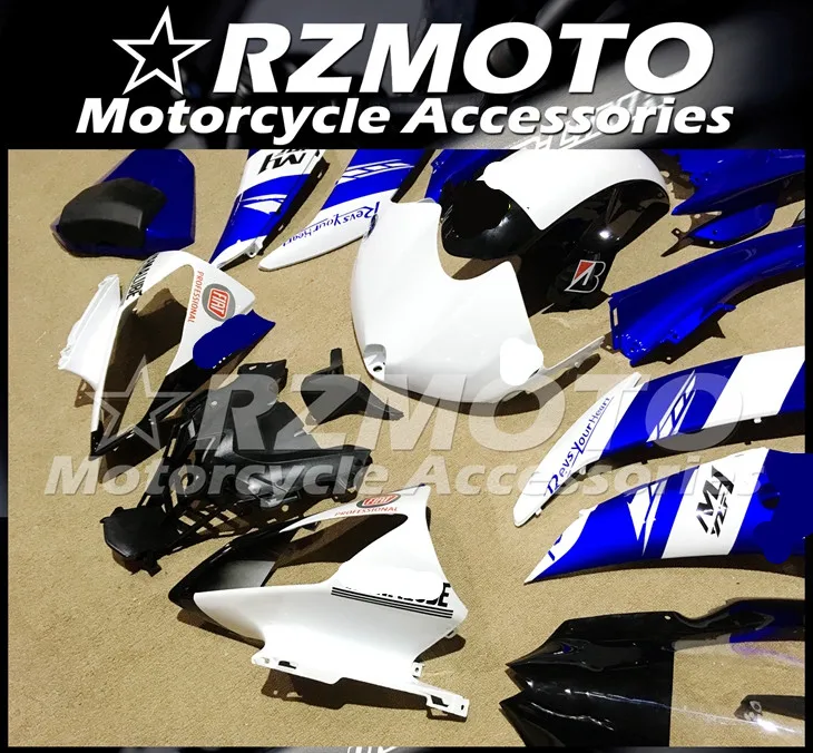 ABS мотоцикл обтекатель комплект для YAMAHA YZF R6 2008- год кузов литьевая форма Магазин № 1783