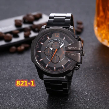 

ZO86 Diesel oil- Fashion classic luxury brand small pointer not working watch high quality precision Wrist watch