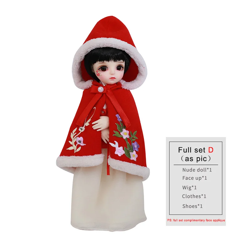 Fullset D as pic LinaChouchou Маргаритка BJD SD кукла 1/6 модель тела для мальчиков и девочек Oueneifs высокое качество смолы игрушки бесплатно глазные шары магазин моды - Цвет: Fullset D as pic