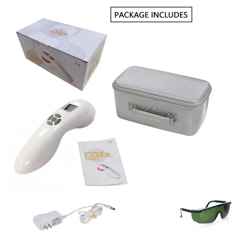 Pain Relief Laser Therapy Device-Portable Electronic Massager for Muscle & Joint Pain Relief