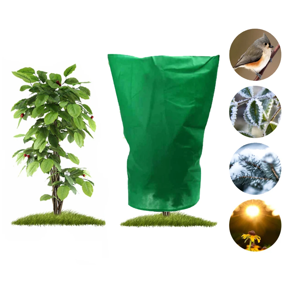 Plants Trees Shrubs Warm Cover Plant Covers Freeze Protection Frost Bag