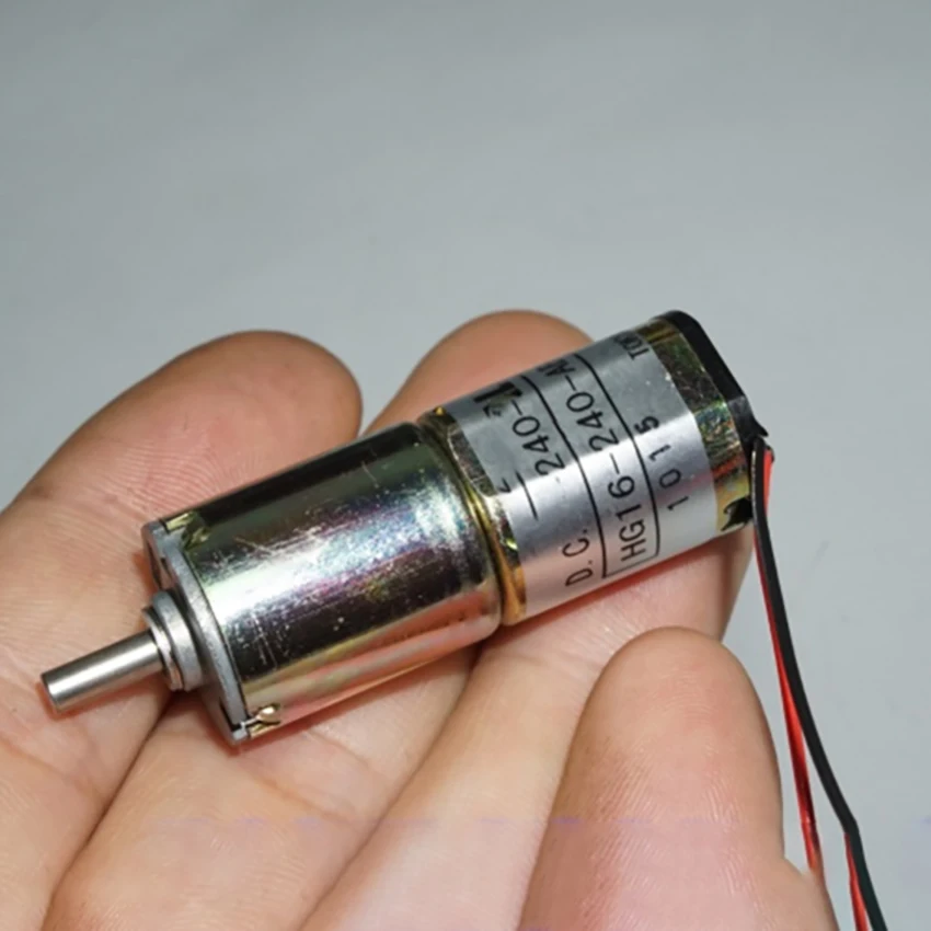 DC 6V/12V Planetary Geared Motor Micro 16mm Helical Gear HG16 High Torque Electric Speed Reduction | Обустройство дома