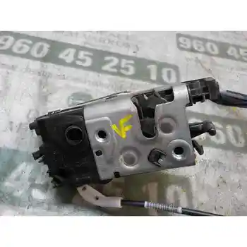 

DOOR LOCK FRONT RIGHT PEUGEOT 2008 (--. 2013->) Active 6 PINS [16153127]
