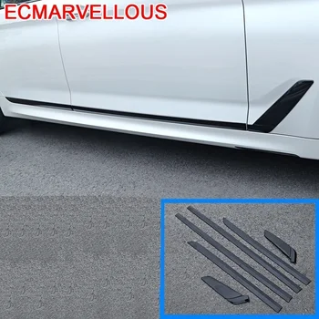 

Auto Window Body Trunk Rear Panels Automobile Chromium Decorative Car Styling Covers Decoration Protecter 18 19 FOR BMW 5 series