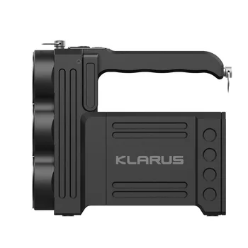 Cheap Original KLARUS RS80GT LED Flashlight CREE XHP70.2 Flashlight 100000 Lumen,High Power Flashlight For Camping ,Exploratory Cave