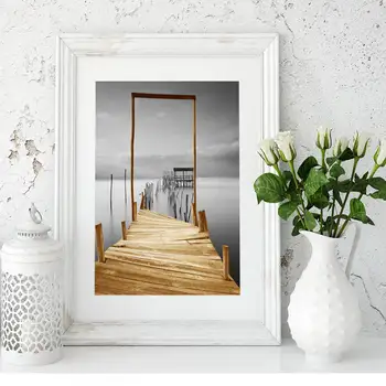 

Canvas Painting Wall Art The setting sun#g Posters and Prints Wall Pictures for Living Room Decoration Home Decor20-0630