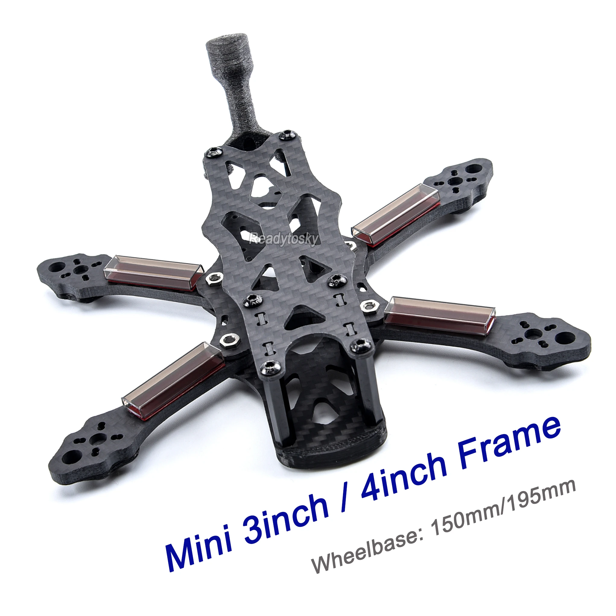 4 inch drone frame Clearance