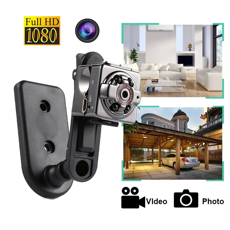 SQ8 Smart 1080p Full HD маленькая микро мини камера видео камера ночного видения беспроводной корпус DVR DV маленькая мини камера микрокамера