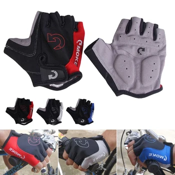 

Motorcycle MTB Bike Bicycle Gel Half Finger Gloves Sports Racing Cycling Unisex Glove S/M/L/XL